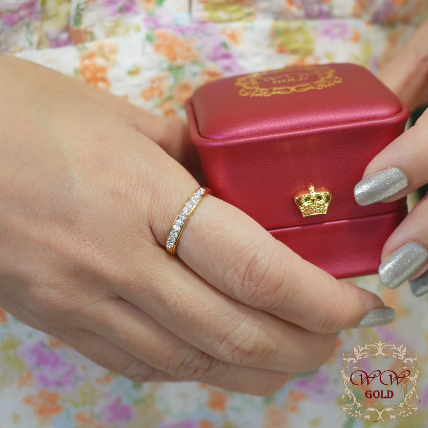 แหวนแถว