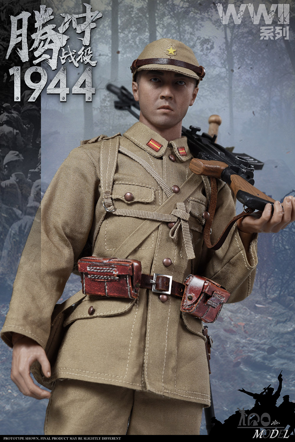 [สั่งจอง]IQO Model 91001 1/6 WWII 1944 Battle of Tengchong