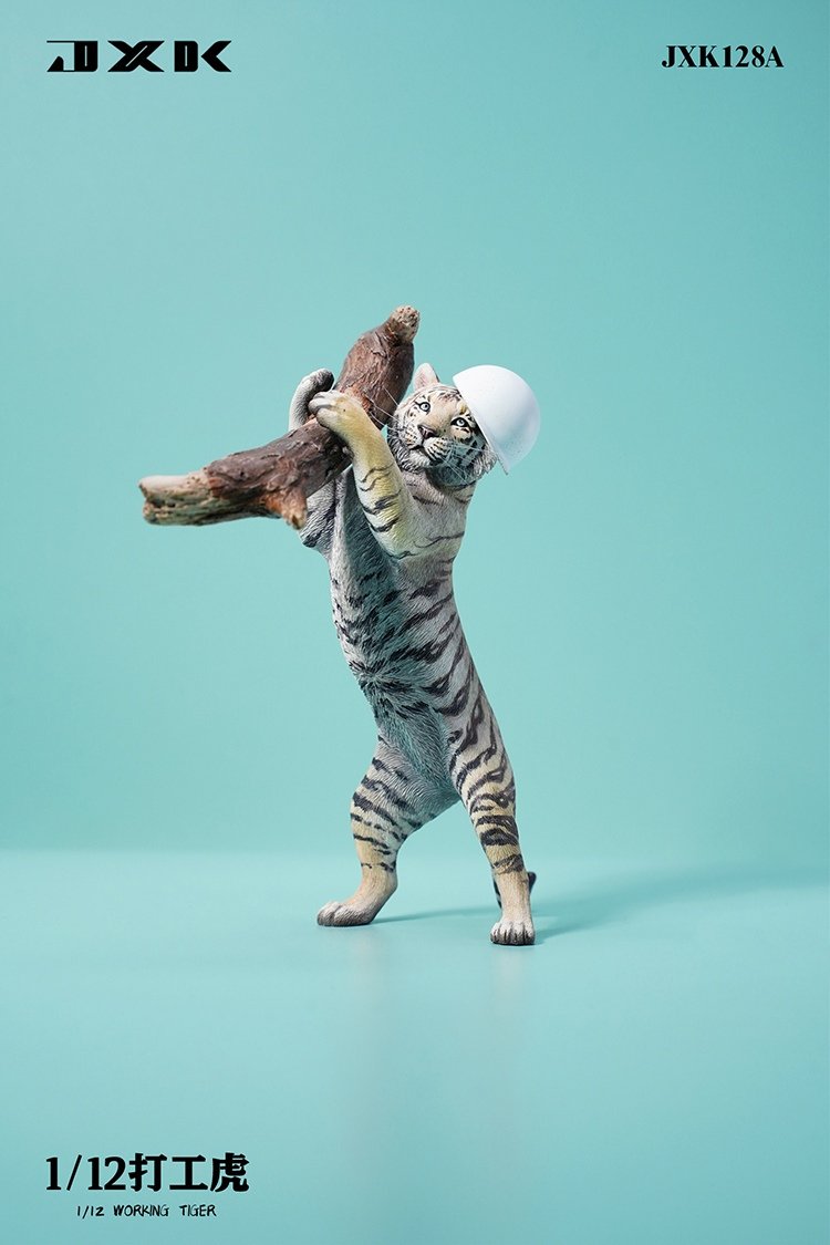 [สั่งจอง]JXK JXK128 1/12 : Working Tiger