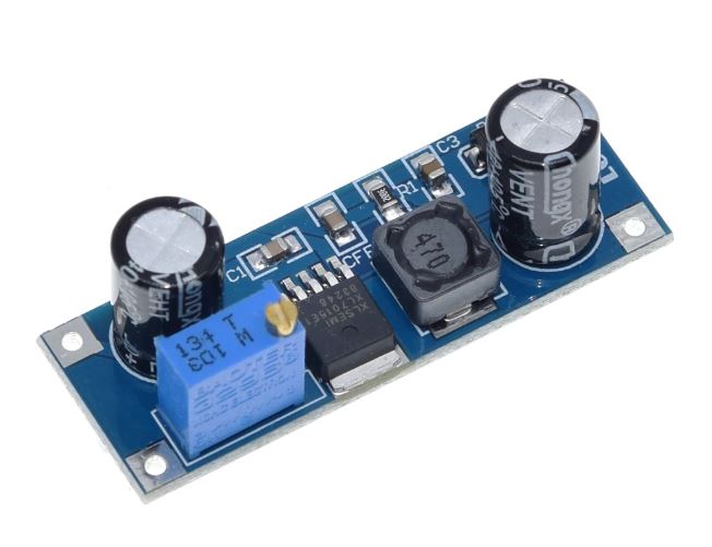 โมดูลลดแรงดัน XL7015 DC-DC converter step down module 5V-80V เป็น 5-20V