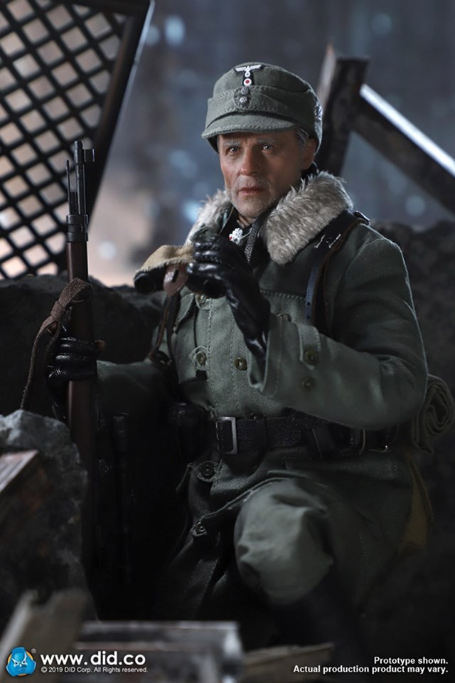 [สั่งจอง]DID D80138 1/6 WWII German Battle of Stalingrad 1942 Major Erwin König 10th