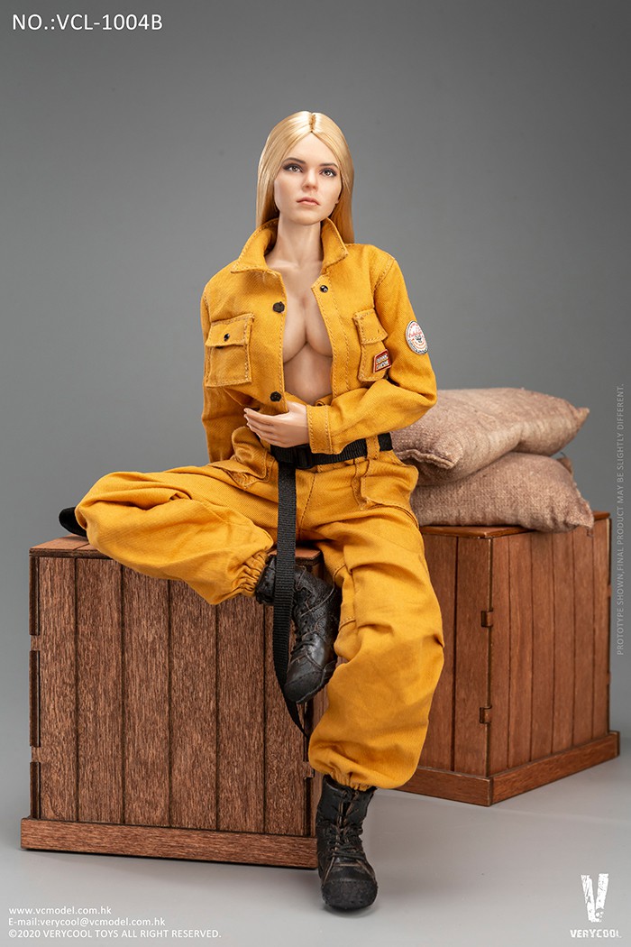 [สั่งจอง] VERYCOOL VCL-1004 : 1/6 Work-Wear Set