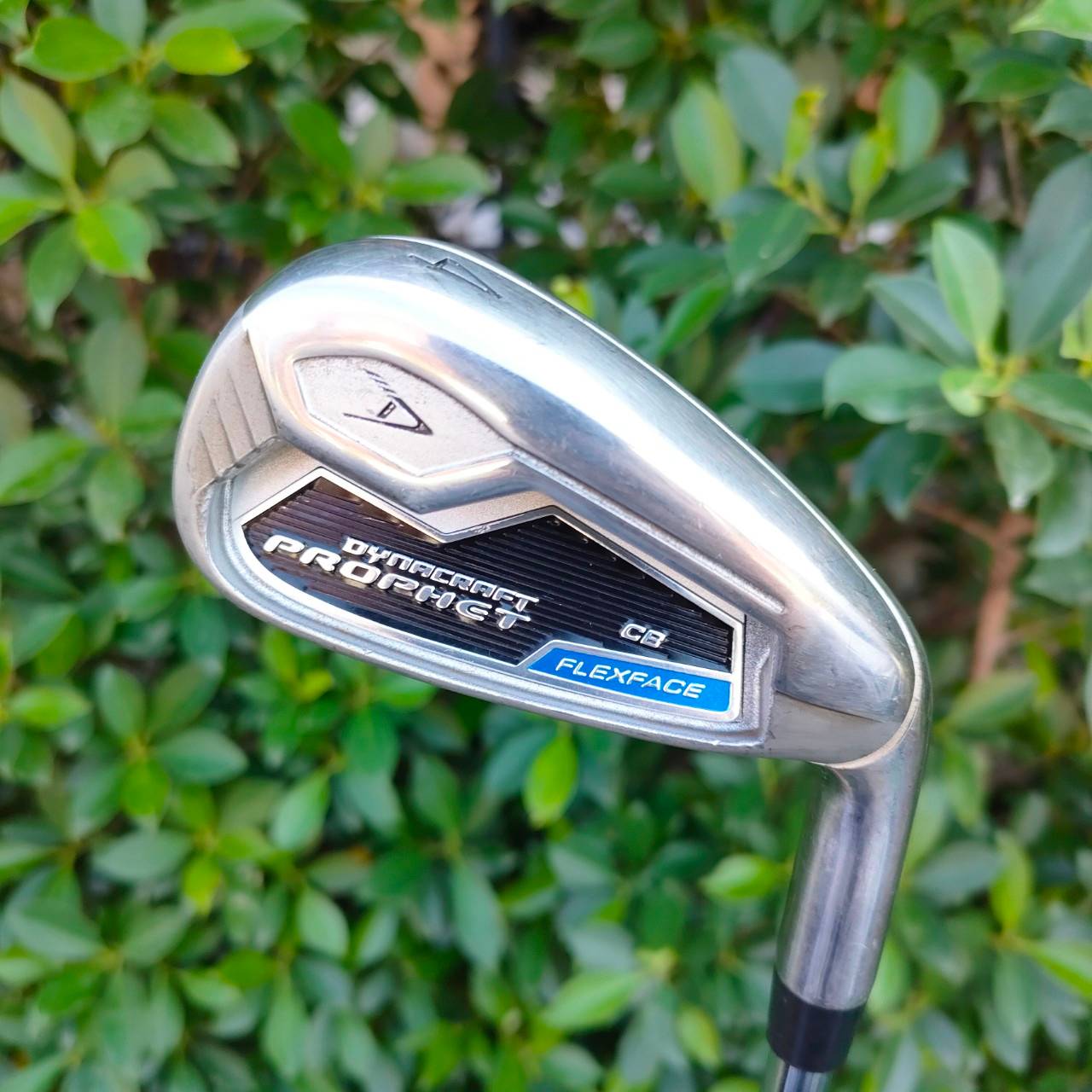 ชุดเหล็ก DYNACRRFT PROPHET CB FLEXFACE มีเหล็ก 4 - 9 เเละ PW ก้าน APOLLO