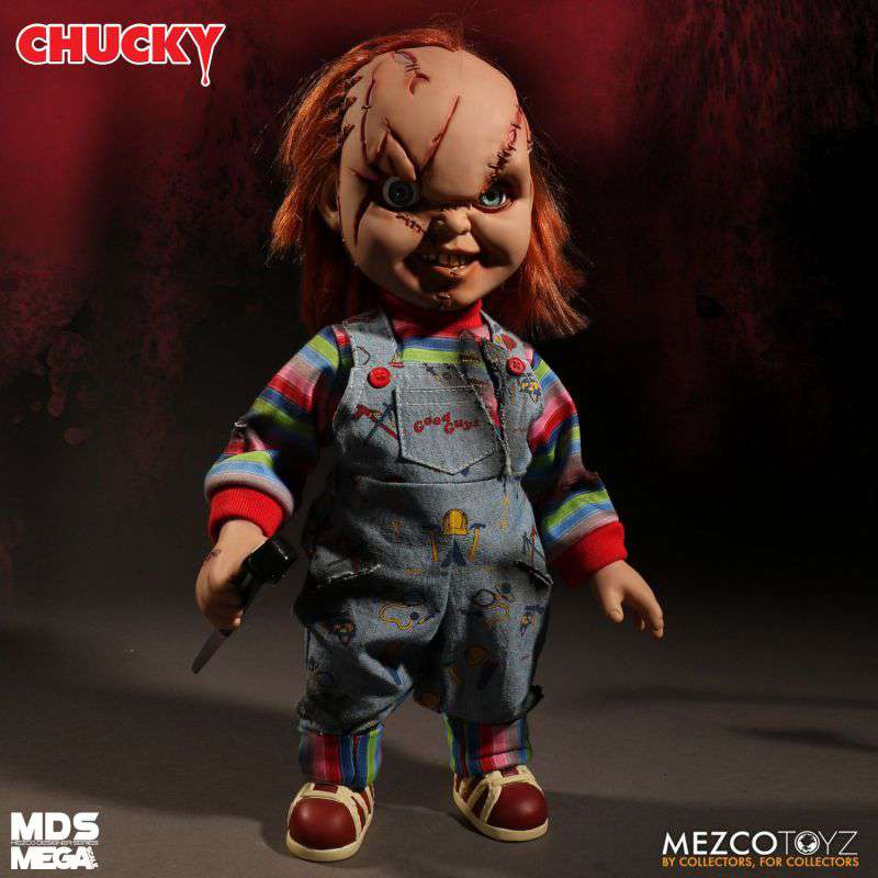 [สั่งจอง] Mezco Toyz 15" : MDS Bride of Chucky: Talking Scarred Chucky [Reissue]
