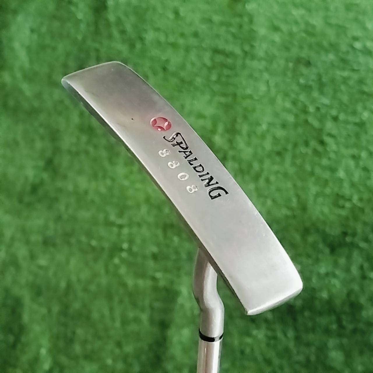 PUTTER SPALDING 8808 ยาว 33 นิ้ว รุ่นสุดคลาสสิค หน้า BALANCED PERFECTION พัตต์นิ่งมาก คนชอบแบรนด์ ห้ามพลาด!!! ไม้กอล์ฟพรีเมี่ยมมือสอง ของแท้ By NakaraLuxurious