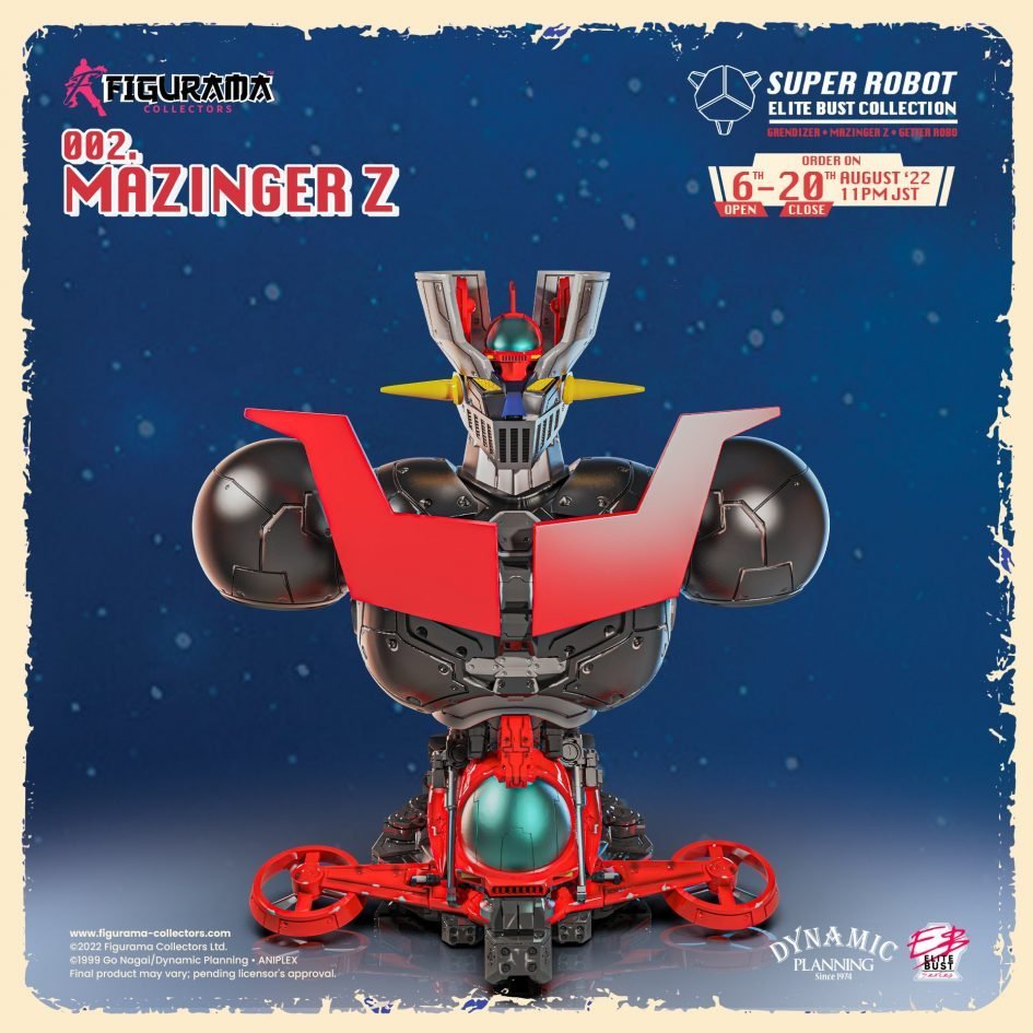 [สั่งจอง] Figurama Collectors Tall26cm : Mazinger Z Elite Bust