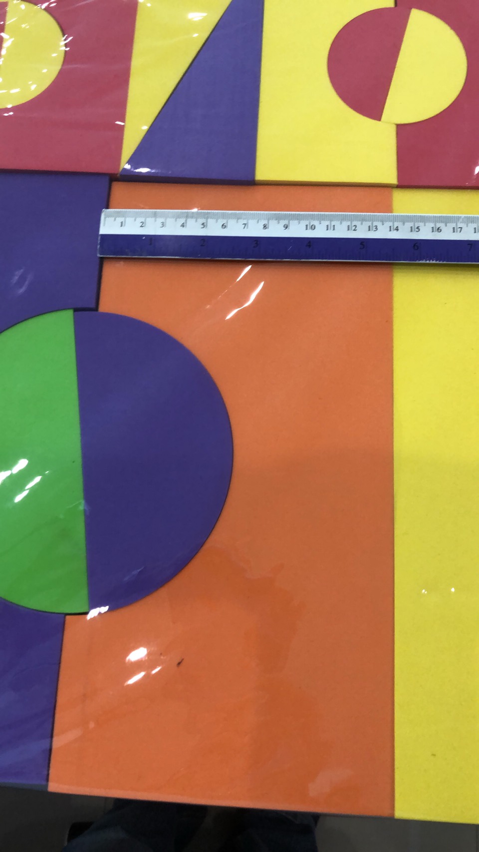 บล็อกโฟมใหญ่ เรขาคณิตโฟม, ของเล่นเสริมพัฒนาการ, ของเล่นเด็กอนุบาล, สื่อการสอนเด็กอนุบาล