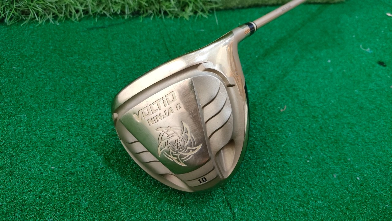 DRIVER KATANA VOLTIO NINJA 880HI G LOFT*10