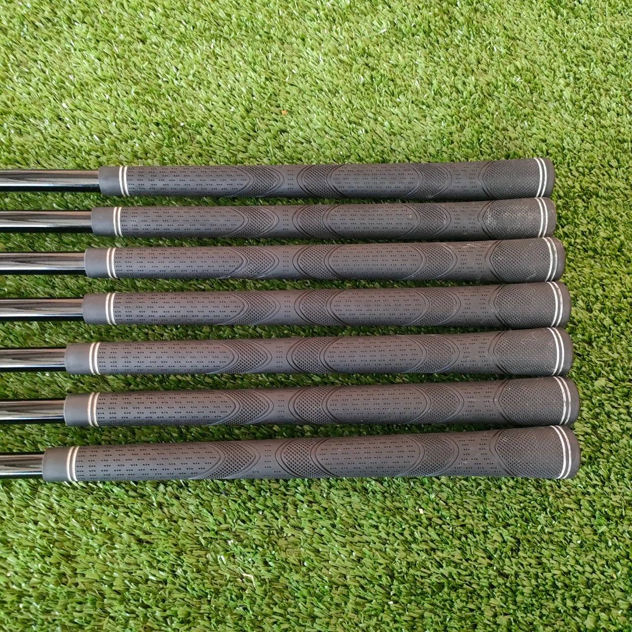 ชุดเหล็ก KASCO SUPER ROCKETS SR-i2 มีเหล็ก 5-9 เเละ PW SW ก้าน KASCO FLEX R MADE IN JAPAN ตีง่าย + ไกลสุดๆ น้ำหนักเบา เน้นตีแบบเบาๆก็โดน และได้ระยะเต็มๆ