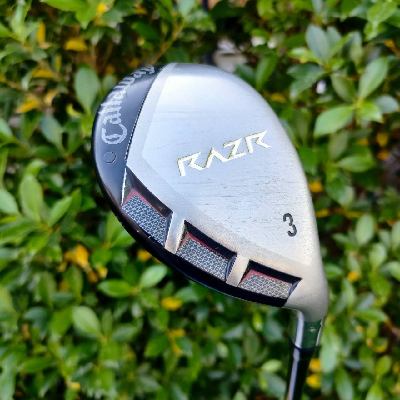 HYBRID 3 CALLAWAY RAZR องศา 21 ก้าน CALLAWAY RAZR SERIES FLEX SR ตีง่ายมากๆ เน้นตรงแม่น ได้ระยะ