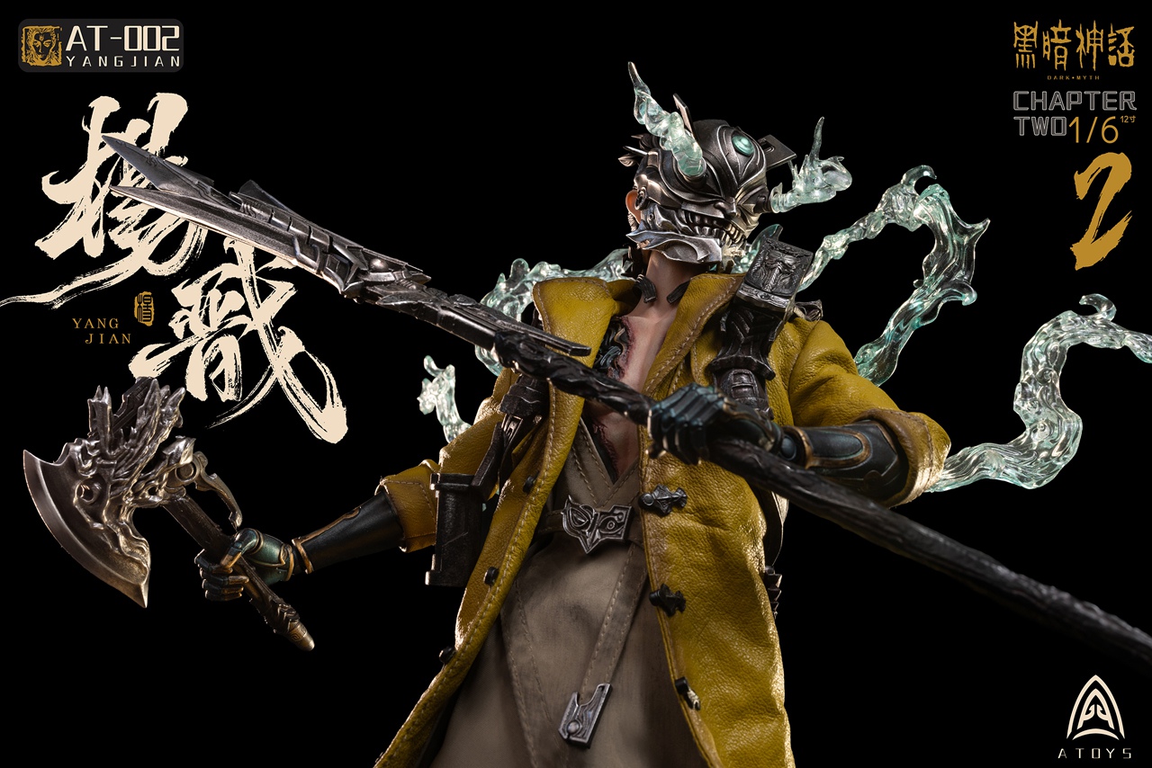 [สั่งจอง]A-Toys AT-0002 1/6 : The Dark Myth-Yang Jian