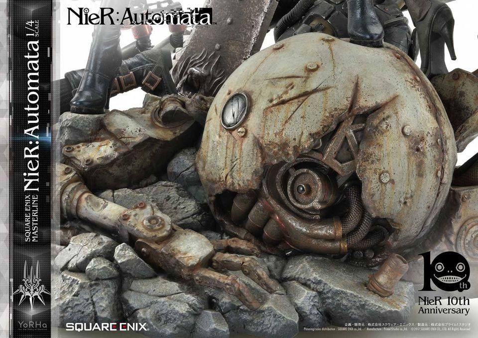[สั่งจอง]Prime 1 Studio x Square Enix 1/4 scale SEM-01: NIER AUTOMATA