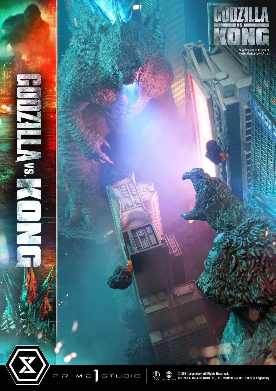 [สั่งจอง]Prime 1 Studio UDMGVK-03: Godzilla vs Kong Final Battle