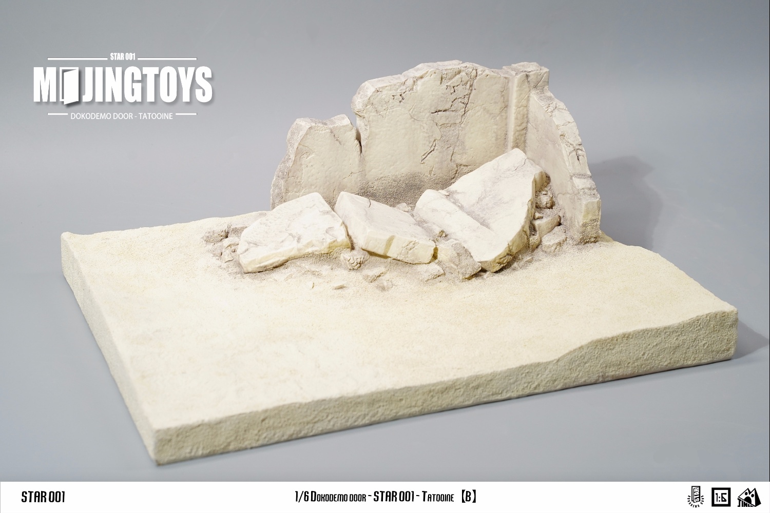 [สั่งจอง]mOjingToys STAR001 1/6 : Dokodemo Door Scene Series - Star Wars Tatooine