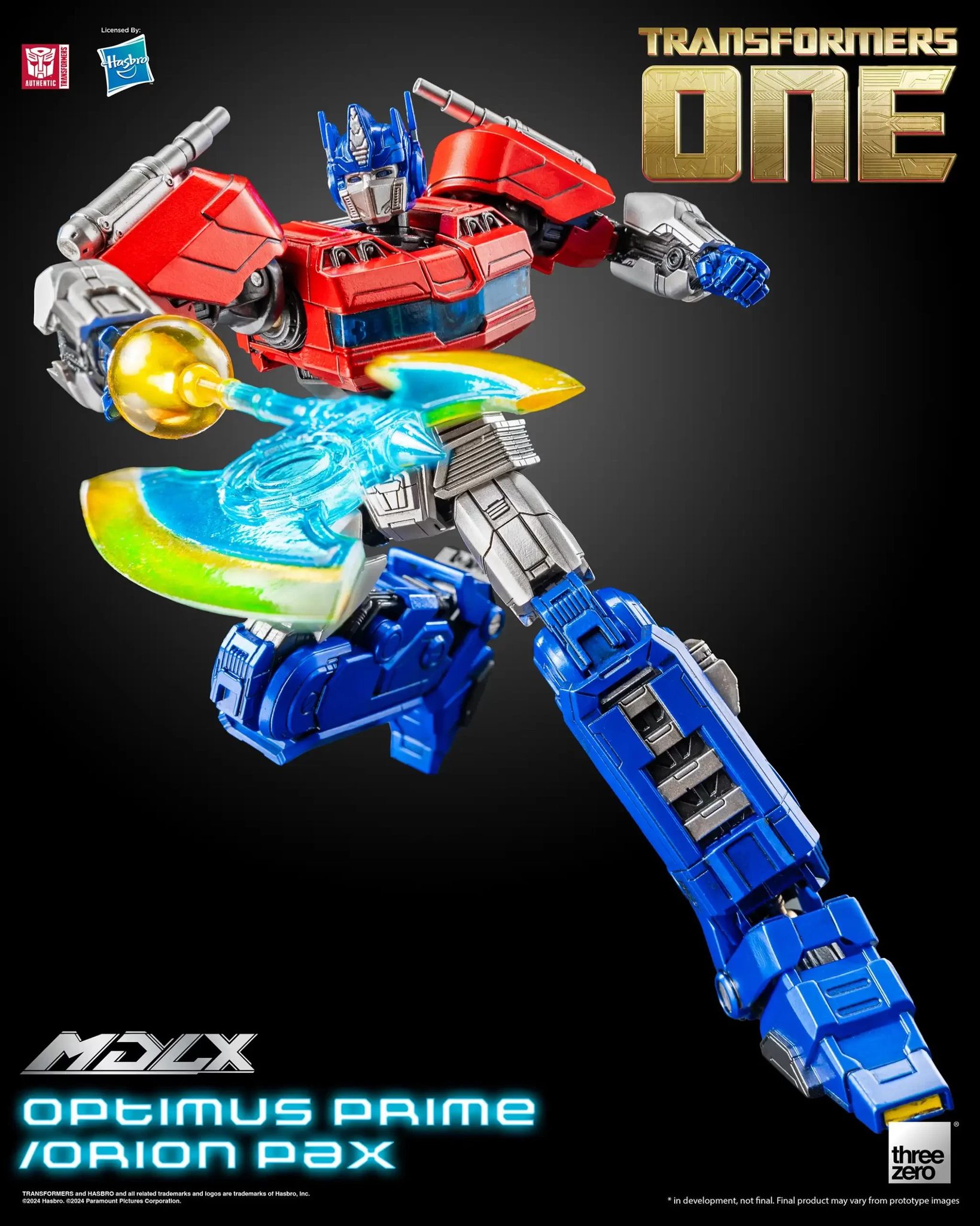 [สั่งจอง] ThreeZero MDLX : Transformers ONE