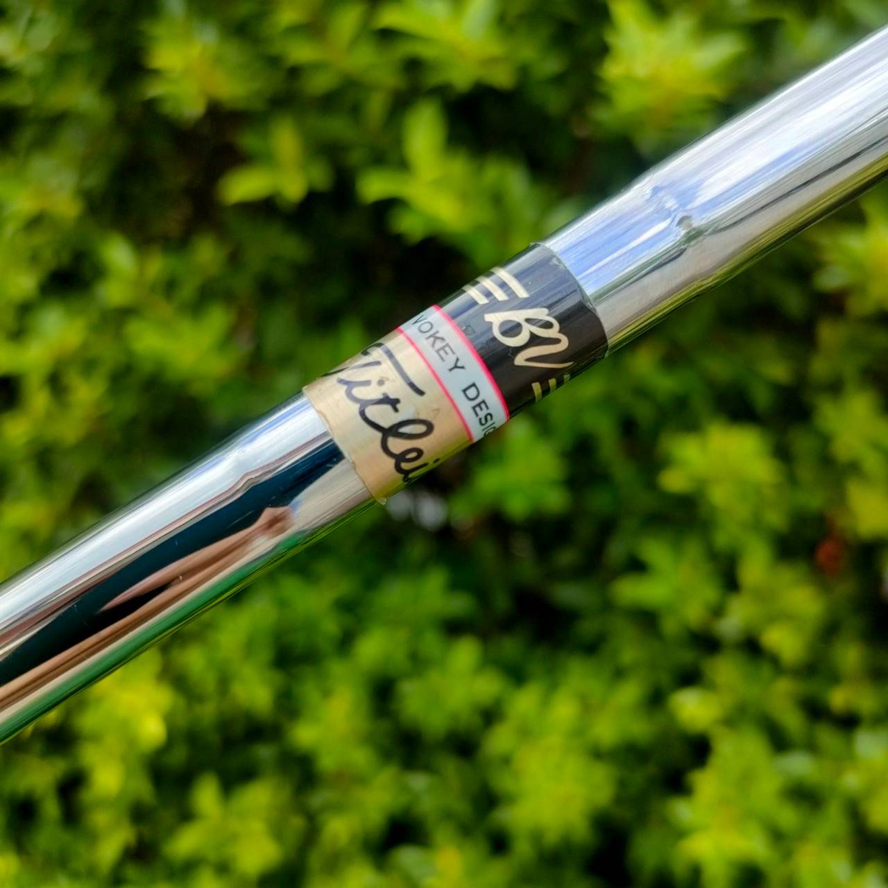WEDGE TITLELIST BV SPIN MILED SM4 VOKEY DESIGN องศา 58 เบาท์ 9 รุ่น NICKEL สุด ไม้กอล์ฟมือสอง ของแท้ BY NakaraLuxurious