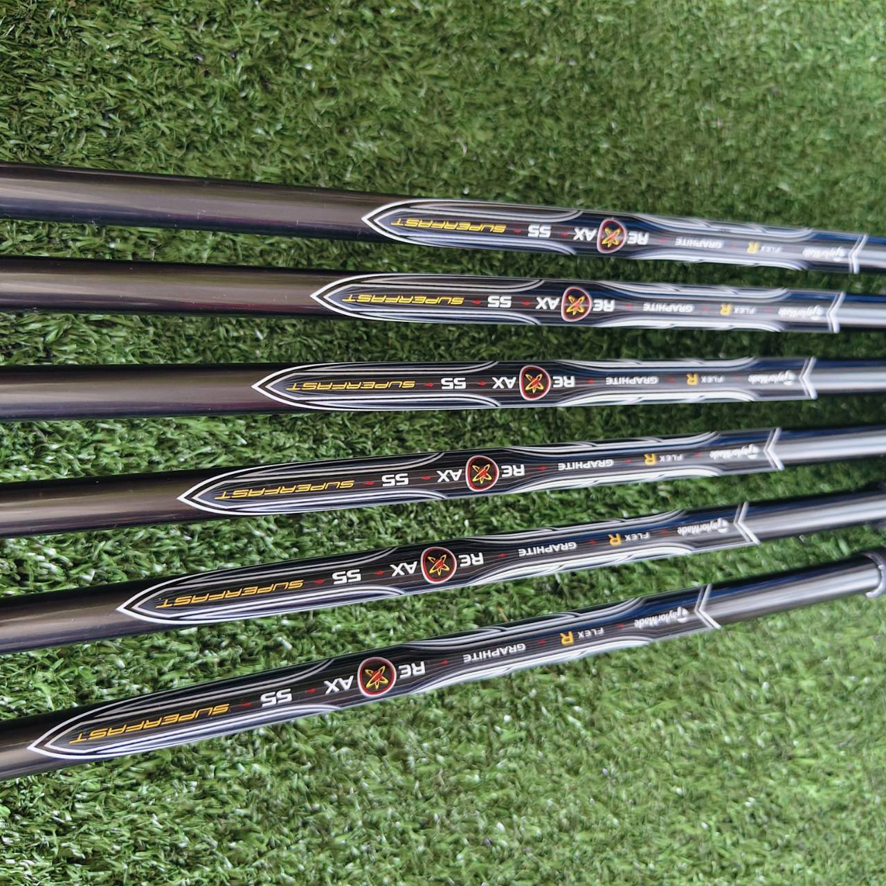 ชุดเหล็ก TaylorMade R7 CGB MAX หน้าไม้ Titanium บางพิเศษ → รีดสปีดลูกเต็มที่