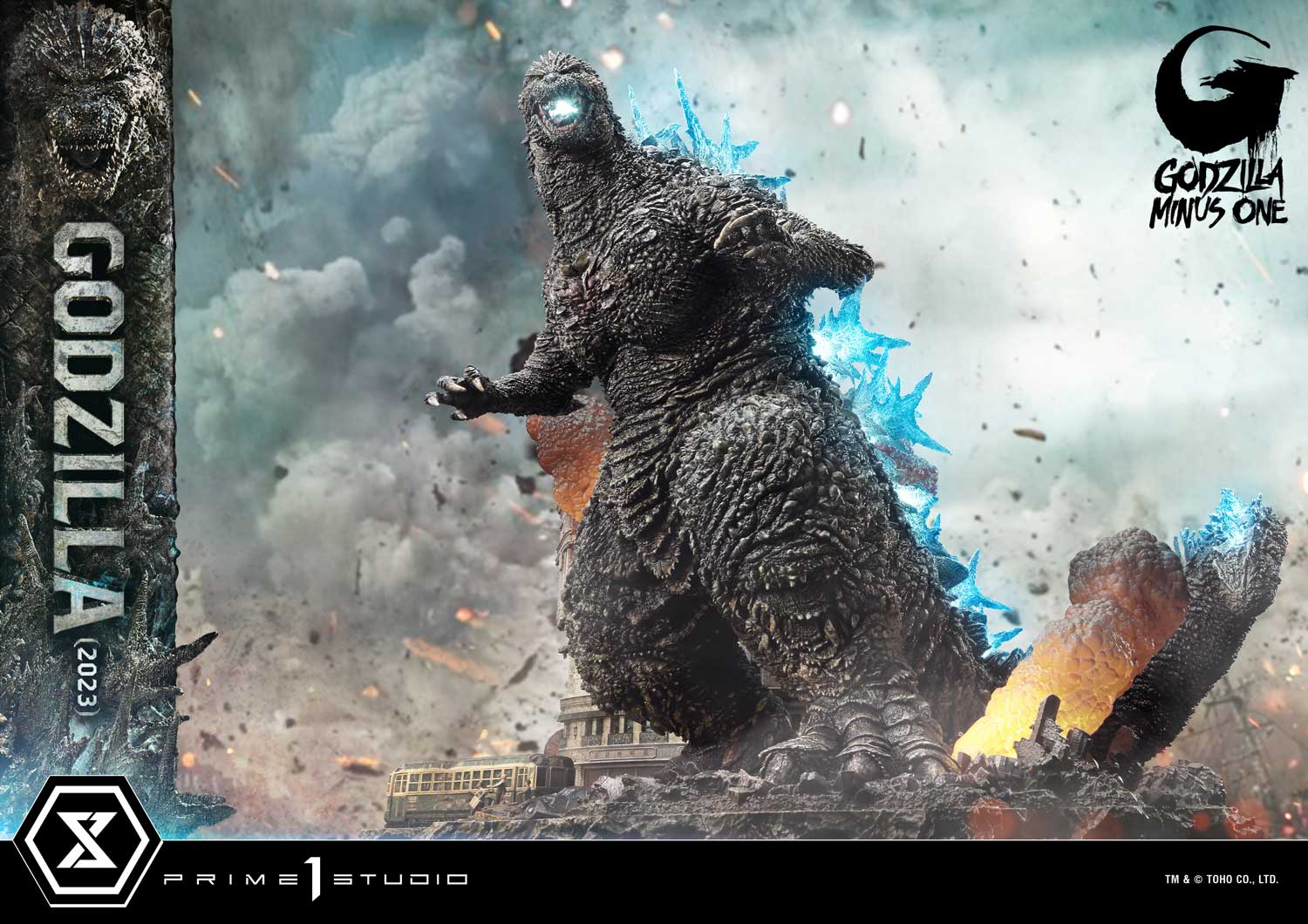 [สั่งจอง] Prime 1 Studio UDMGMO-01 : Godzilla Minus One (2023)