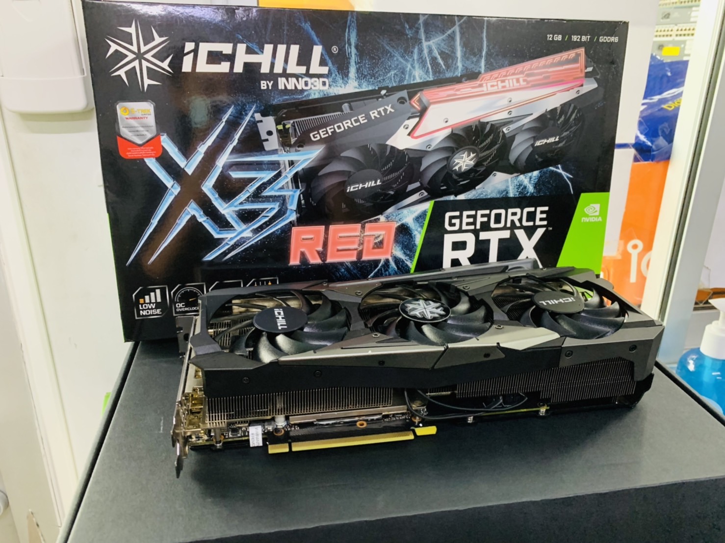 การ์ดจอ INNO3D GEFORCE RTX 3060