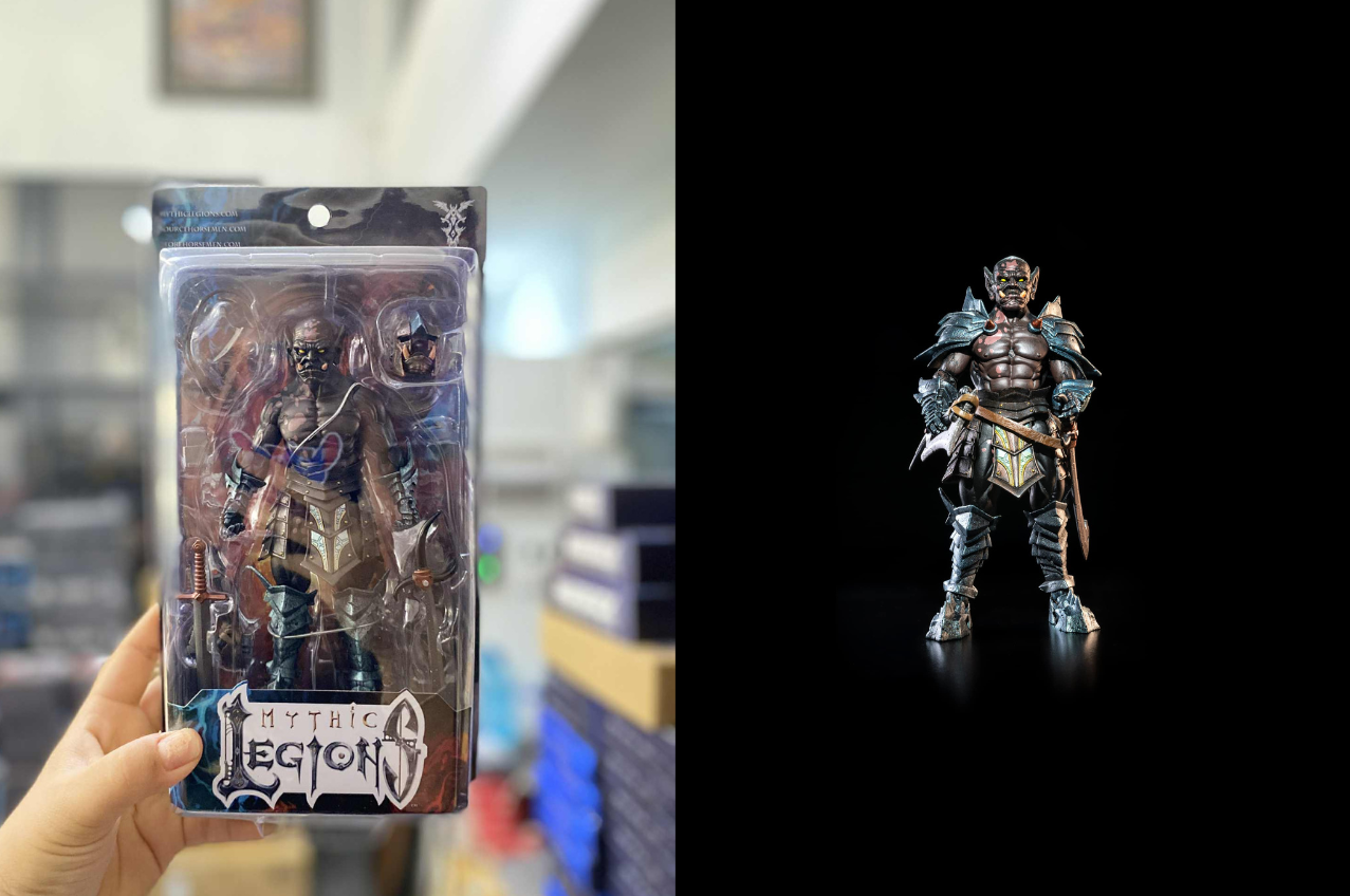 พร้อมส่ง] Fourhorsemen : MYTHIC LEGIONS: ALL STARS 6 03 - Gorthokk 