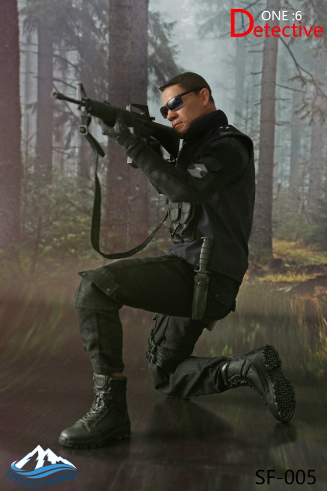 [สั่งจอง]SPECIAL-FIGURES 1/6 SF-005-A /SF-005-B Detective