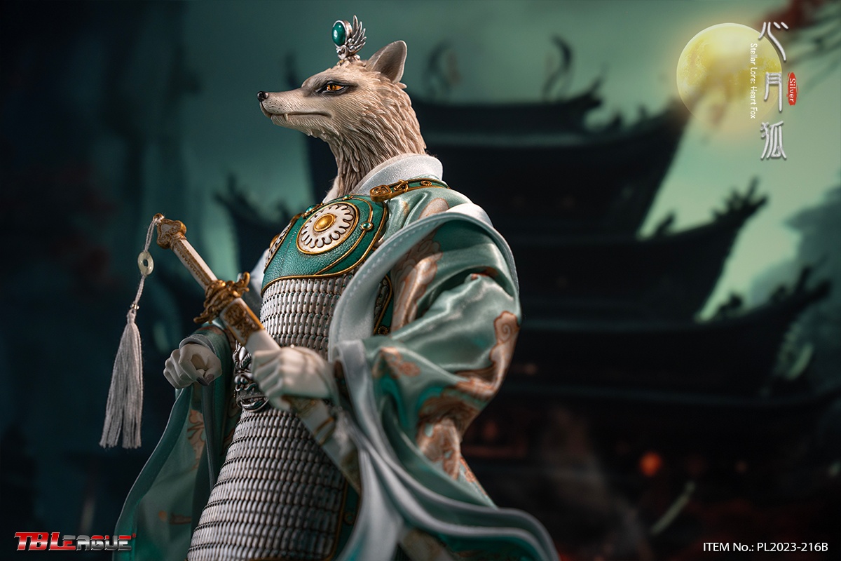 [สั่งจอง] TBLeague 1/6 ：Stellar Lore- Heart Fox-Golden