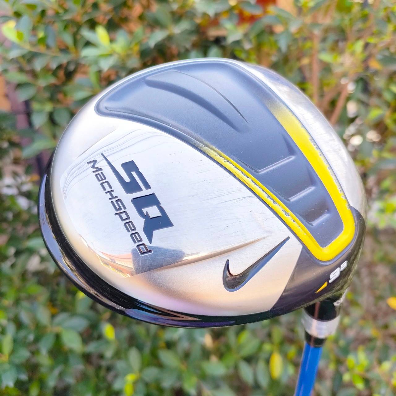 DRIVER NIKE SQ MACHSPEED องศา 9.5 ก้าน MISUBISHI RAYON FLEX SR ตีง่าย ตีไกล เทคโนโลยีใหม่ คุ้มสุดๆ