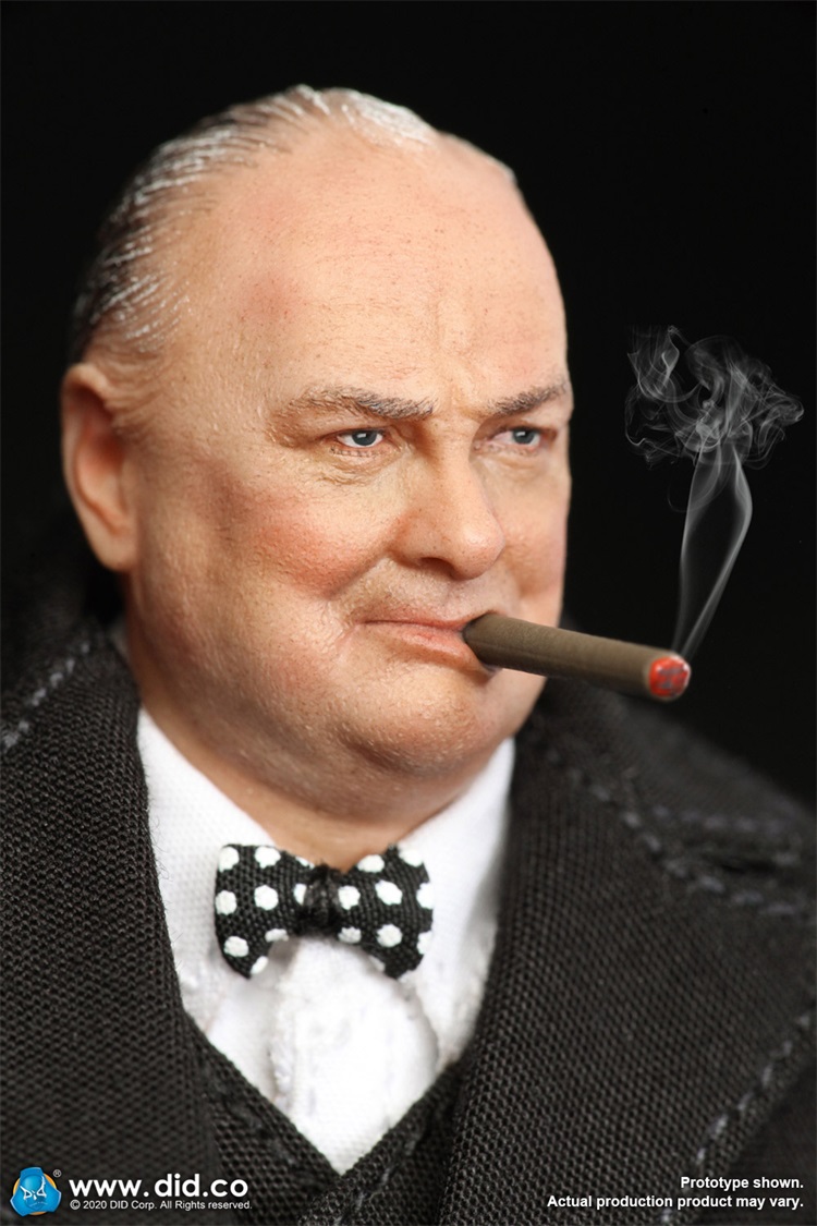 [สั่งจอง] DID XK80002 1/12 PALM HERO Prime Minister of United Kingdom -Winston Churchill