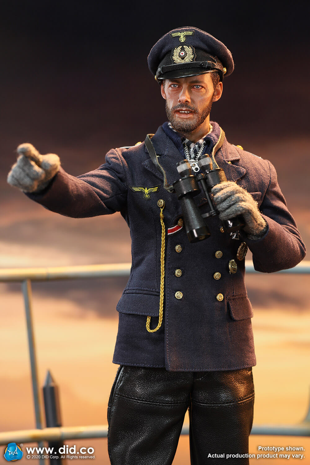 [สั่งจอง] DID D80149 1/6 : WWII U-Boat – Johann