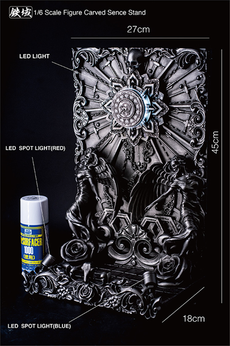[สั่งจอง] RION ZONE TY1902 1/6 Scale Figure Carved Sence Stand