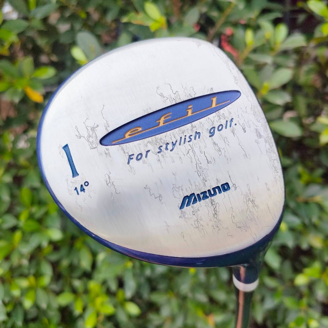 ** ไม้กอล์ฟสำหรับผู้หญิง ** DRIVER MIZUNO EFIL LADY องศา 14 ก้าน EFIL FLEX L ตีง่าย สไตล์ญี่ปุ่น