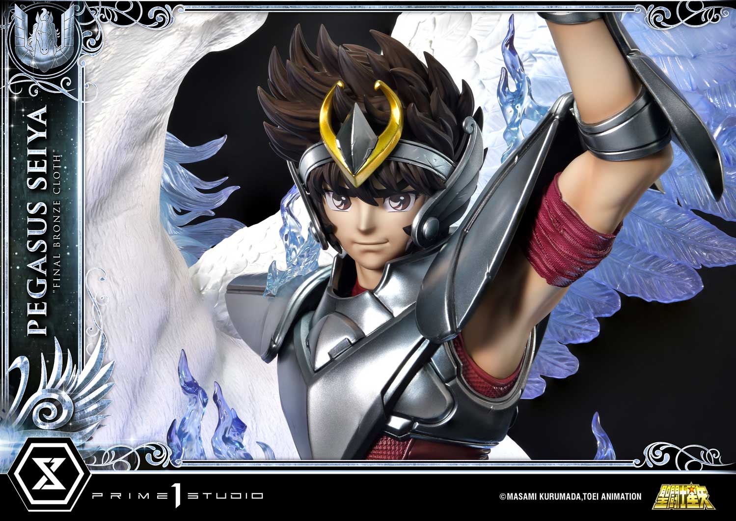 [สั่งจอง]Prime 1 Studio PMKZ-04 : Pegasus Seiya "Final Bronze Cloth" (Saint Seiya)