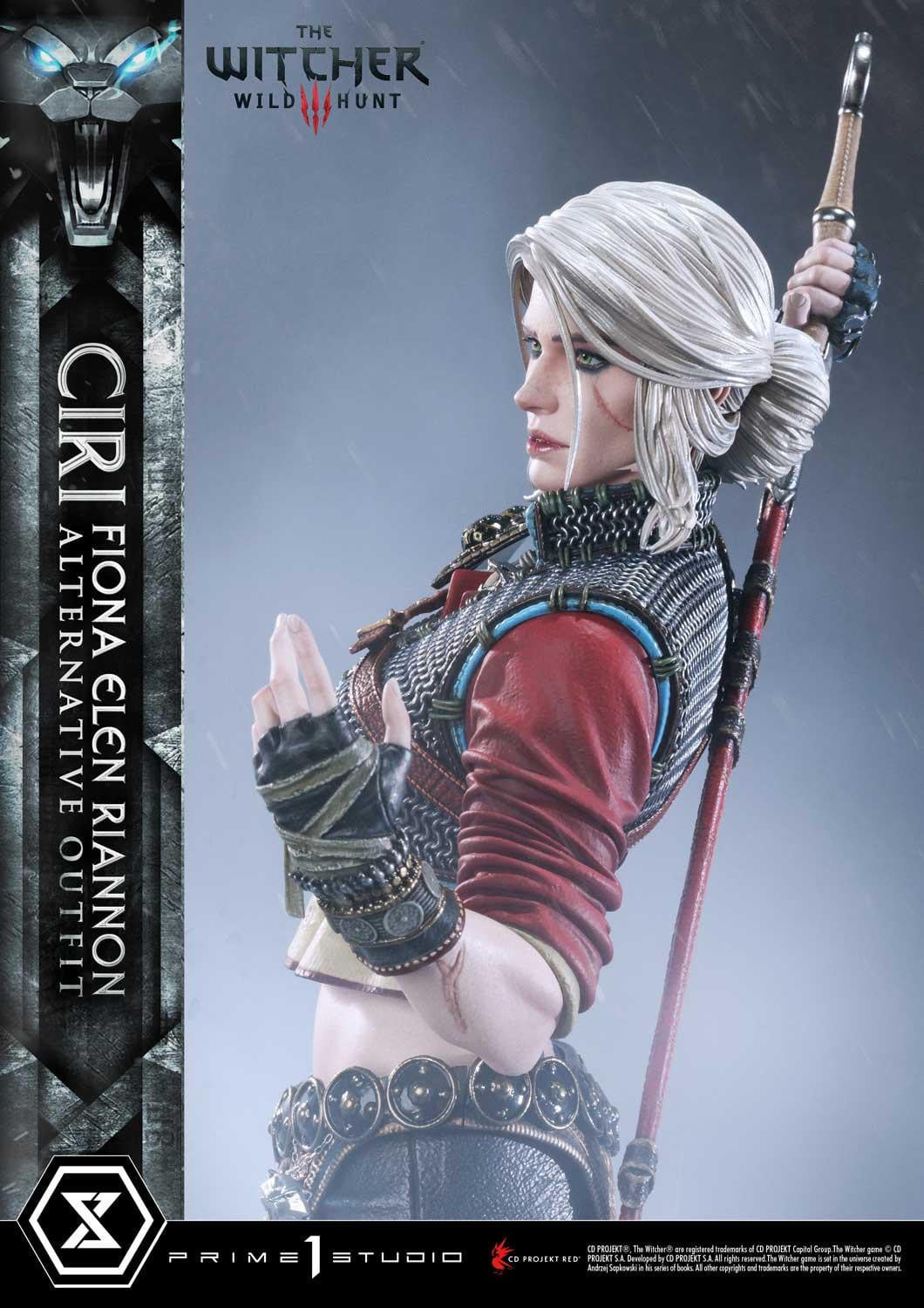 [สั่งจอง]Prime 1 Studio 1/4 : Cirilla Fiona Elen Riannon - Alternative Outfit (The Witcher 3)