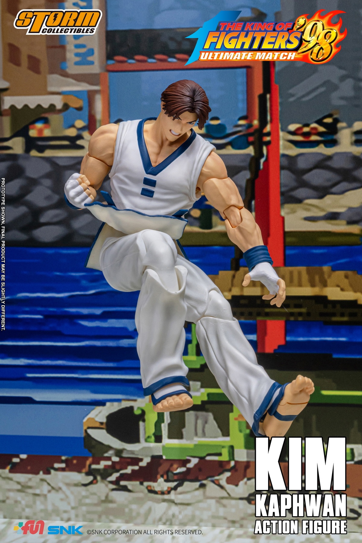 สั่งจอง] Storm Toys SKKF16 : KOF'98 - Kim Kaphwan