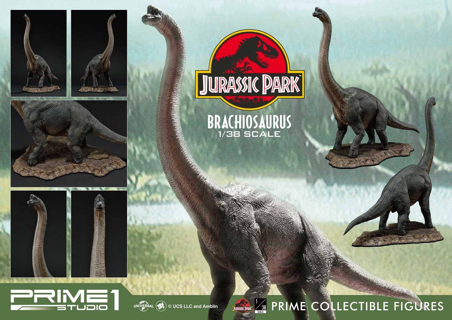 [สั่งจอง]Prime 1 Studio PCFJP-03 1:38 Jurassic Park: Brachiosaurus