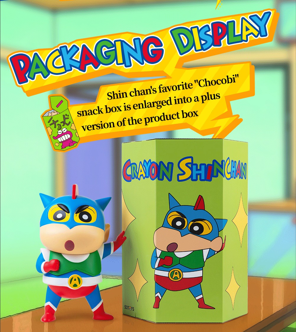 [สั่งจอง] Innate Art : Crayon Shin-chan (Action Kamen Plus)