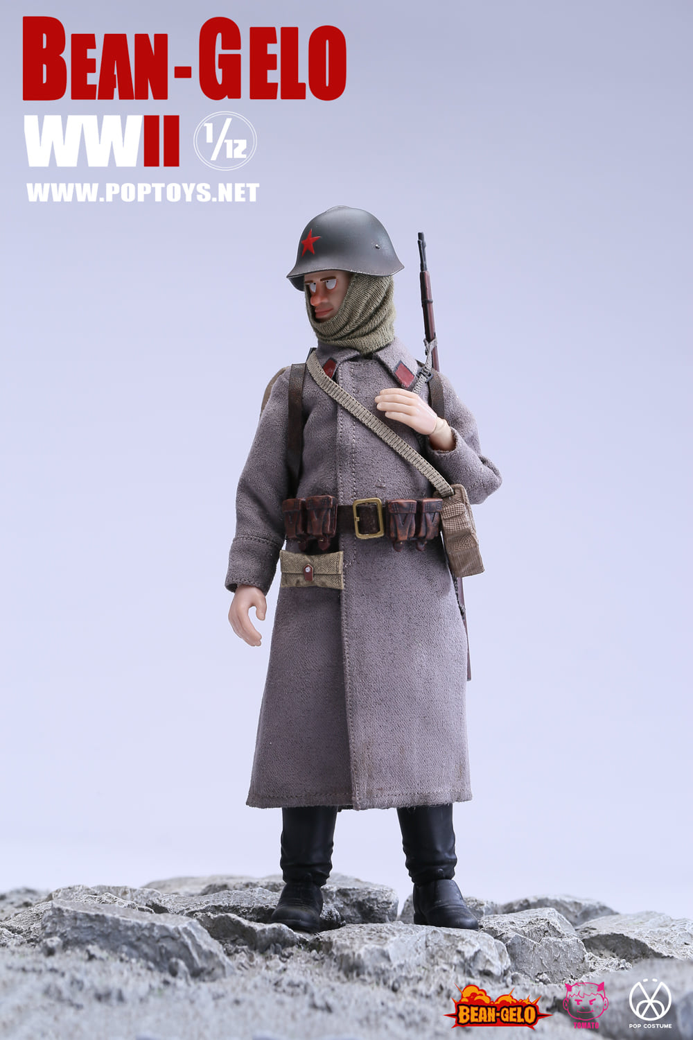 [สั่งจอง]POPTOYS 1/12 : BEAN-GELO Series Part 7