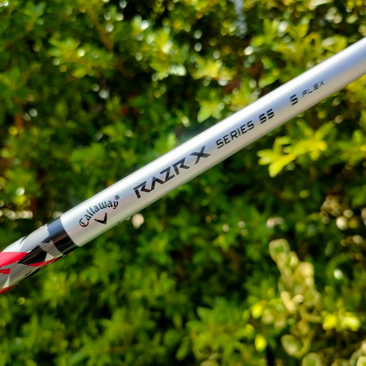 DRIVER CALLAWAY RAZR X BLACK องศา 9.5 ก้าน CALLAWAY RAZR SERIES FLEX S วัสดุ ผสมเคฟล่า ออกแบบได้ดีที่สุดในซีรี่ RAZR!! รูปทรงดุดัน หัวนี้เป็นหัวที่น่าตีมาก ตีไกล ไม้กอล์ฟมือสอง ของแท้ BY NakaraLuxurious