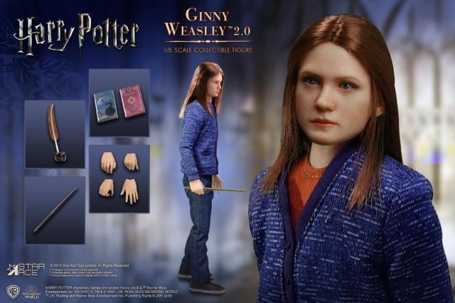 [สั่งจอง] Star Ace 1/6 Harry Potter [Ginny Weasley, Luna Lovegood] 2.0 (Casual Wear): Boxset