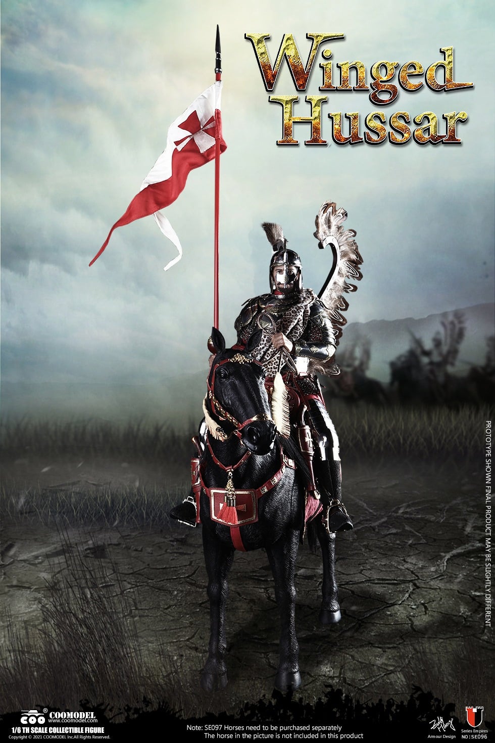 [สั่งจอง]COOMODEL SE096 1/6 SERIES OF EMPIRES - WINGED HUSSAR (MASTERPIECE VERSION)