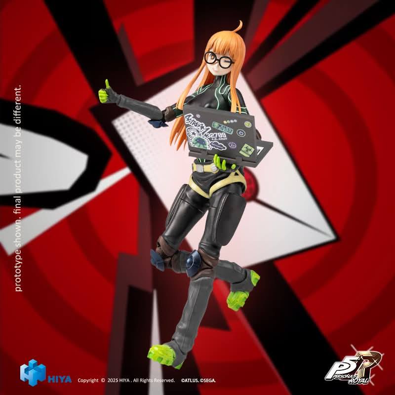 [สั่งจอง] HIYA Toys EBP0226 : Exquisite Basic Series 1/12 : Persona 5 Royal Oracle