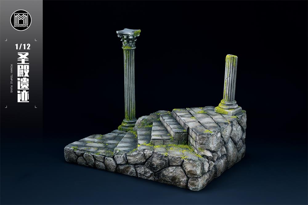 [สั่งจอง] MMMTOYS 1/12 : - M2501-2A : Sanctuary Ruins