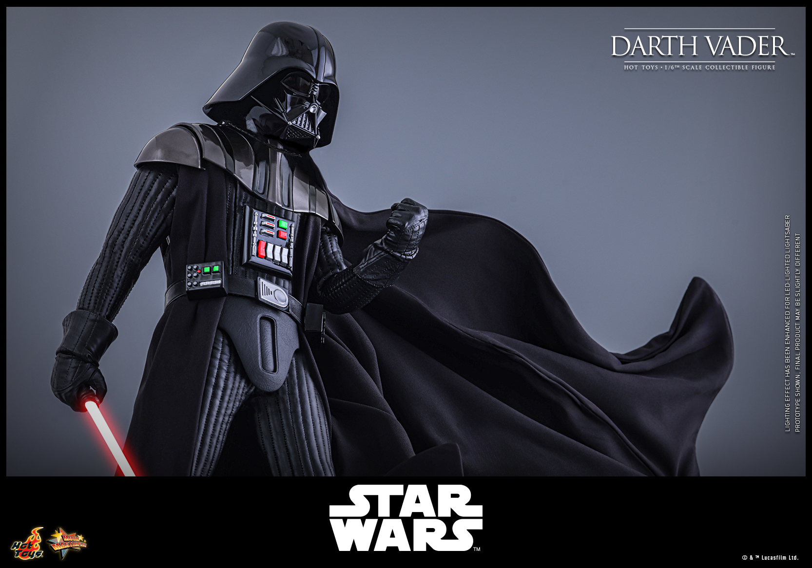 [สั่งจอง]Hot Toys 1/6 - MMS810 - Star Wars: Revenge of the Sith - Darth Vader