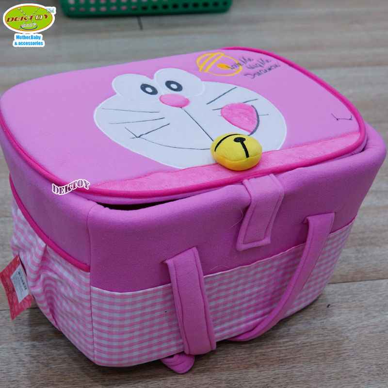 ตะกร้าใส่สัมภาระคุณแม่ ลายโดเรมอน ไซส์ L