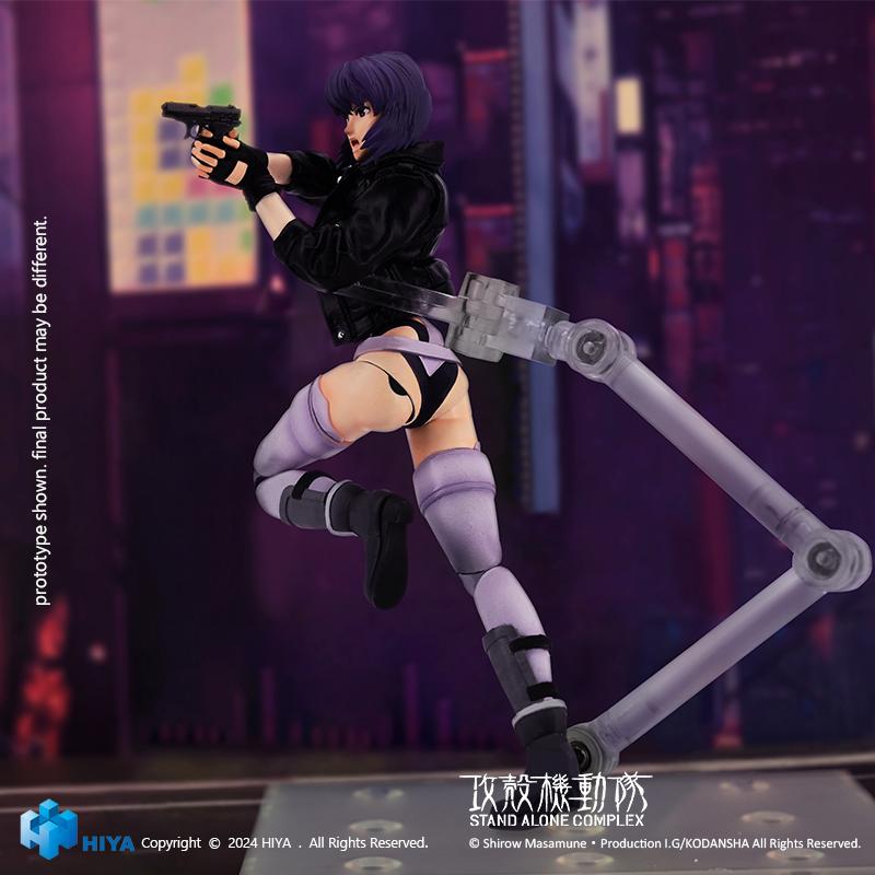[สั่งจอง]Hiya Toys ESG0202 1/12 : 'Ghost In Shell Stand Alone Complex' – Motoko Kusanagi