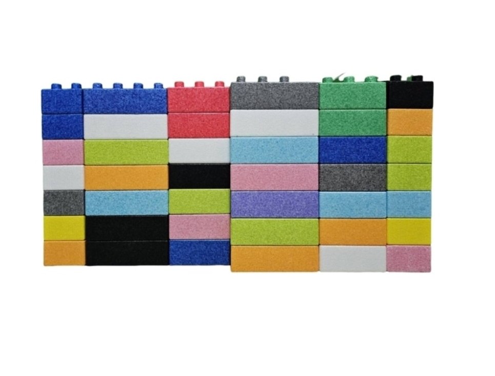 บล็อกเลโก้โฟม EPP บล็อกโฟมยักษ์ (1 ชุด 42 ชิ้น) ตัวต่อใหญ่ พร้อมส่ง
