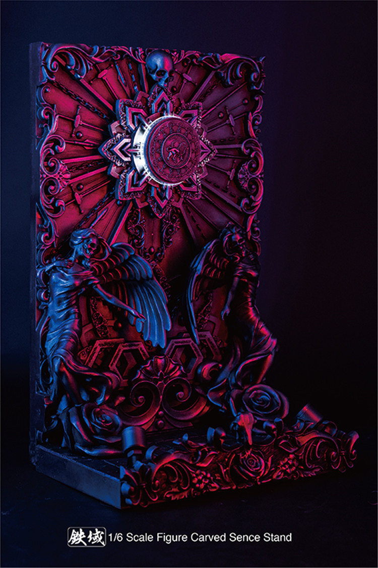 [สั่งจอง] RION ZONE TY1902 1/6 Scale Figure Carved Sence Stand