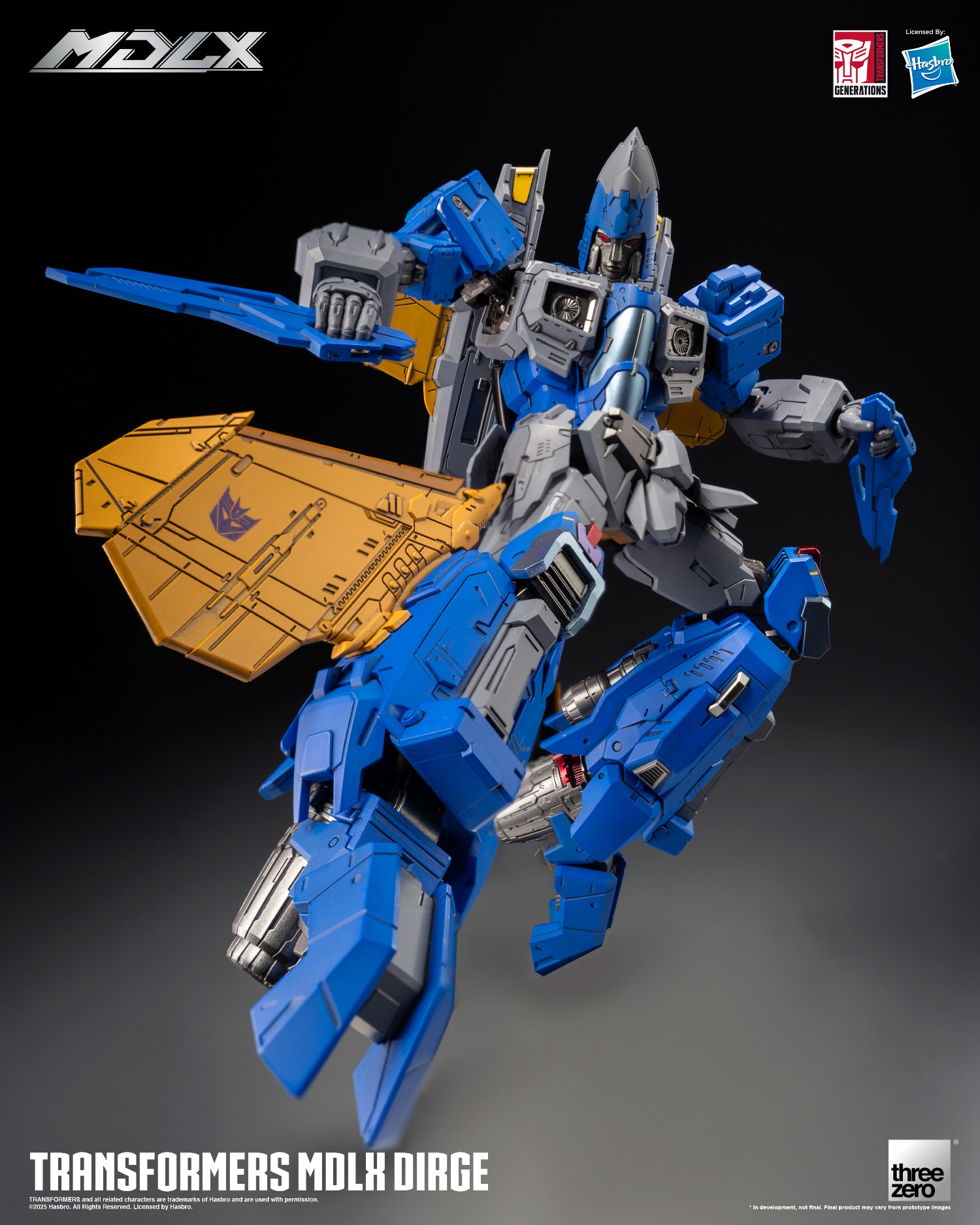 [สั่งจอง]Threezero 3Z08880W0 : MDLX - Dirge (20cm)