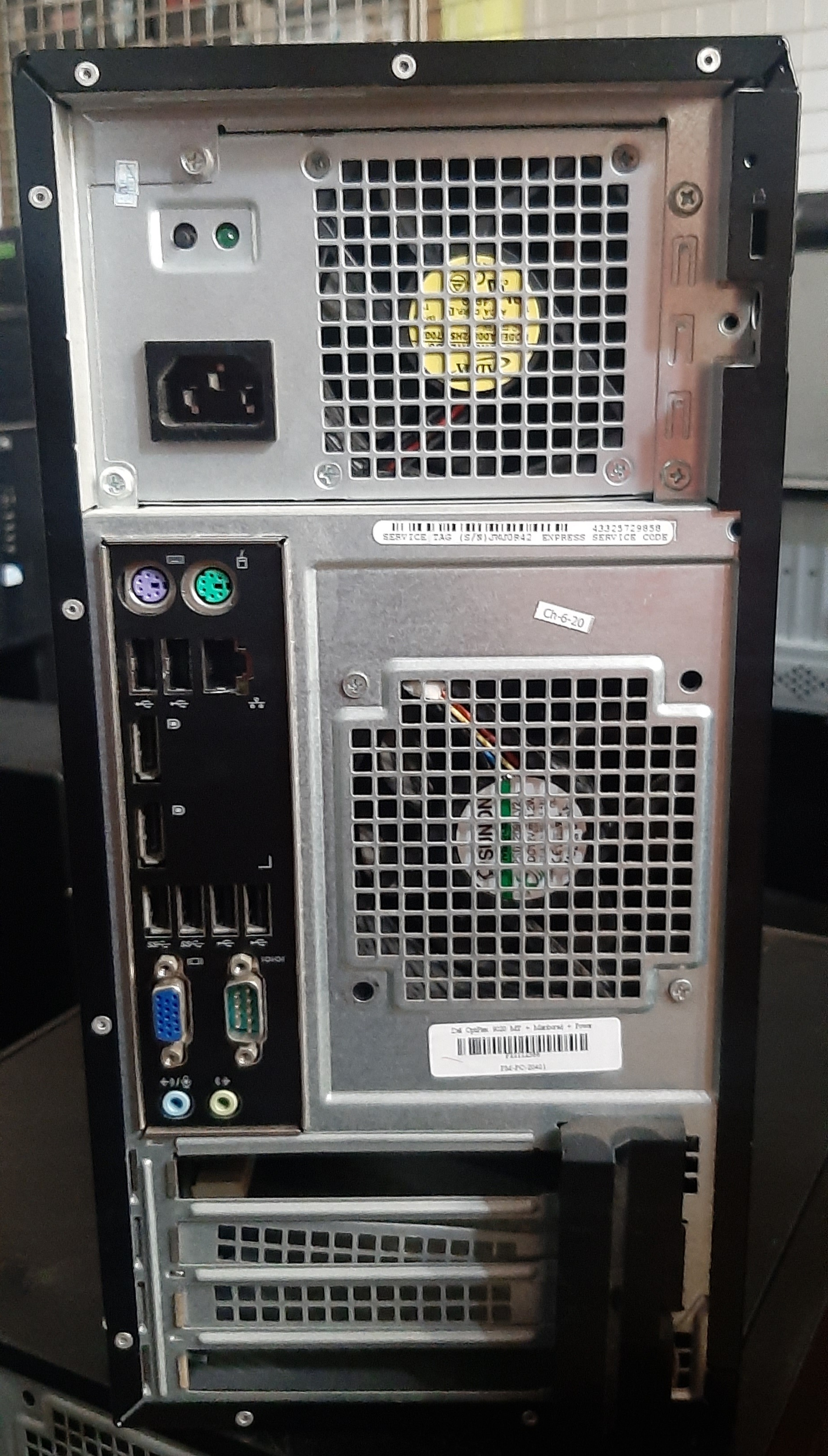PC มือสอง สภาพดี ประกันร้าน 1 เดือน Dell OptiPlex 9020 MT (i7-4770 Ram4GB HDD500GB)