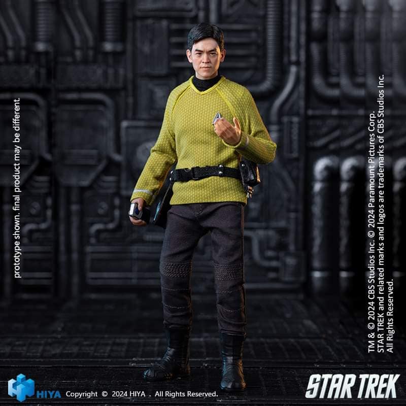 [สั่งจอง] Hiya toys ESS0270 1/12 : STAR TREK 2009 - Sulu
